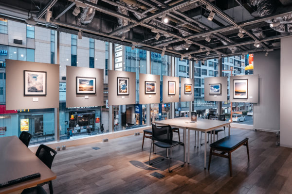 「僕の空。」写真展レポート｜ソニーストア福岡天神店