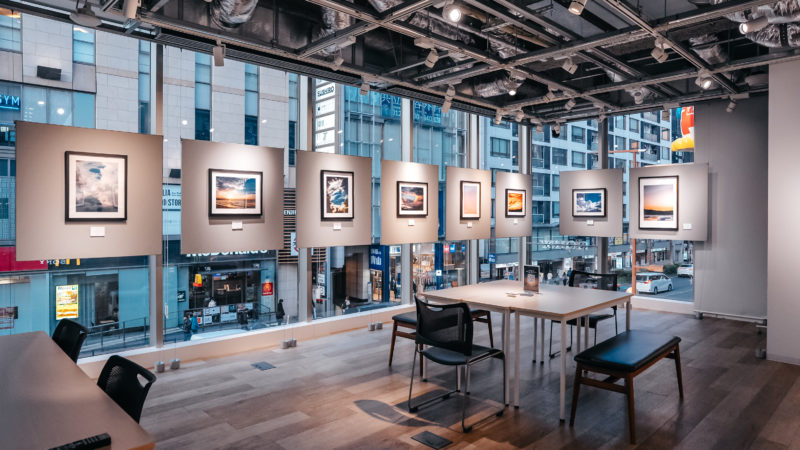 「僕の空。」写真展レポート｜ソニーストア福岡天神店