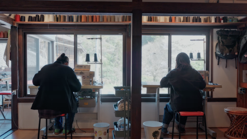 ブランドの想いを動画で伝える｜服飾作家 SCLAP インタビュー動画